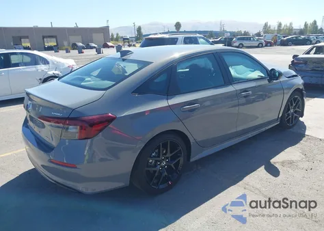 2025 Honda Civic Sport/Sport Touring from USA, damaged, VIN 2HGFE4F8XSH341020